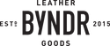 BYNDR leather goods wallets handmade dallas