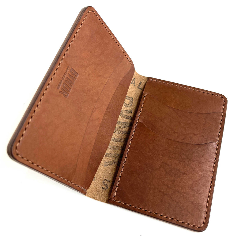 BYNDR Vertical Bi-Fold Wallet