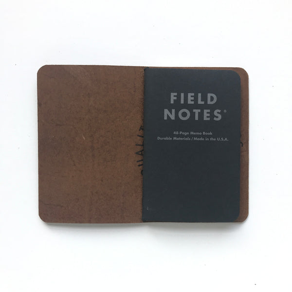 FIELD NOTES Cover