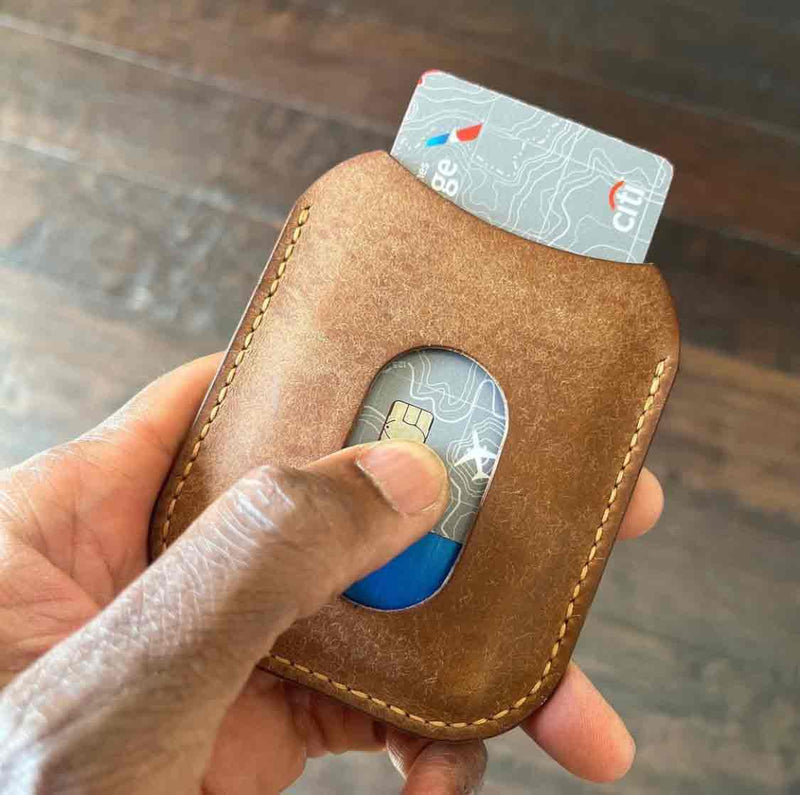 Double Pocket Cardholder