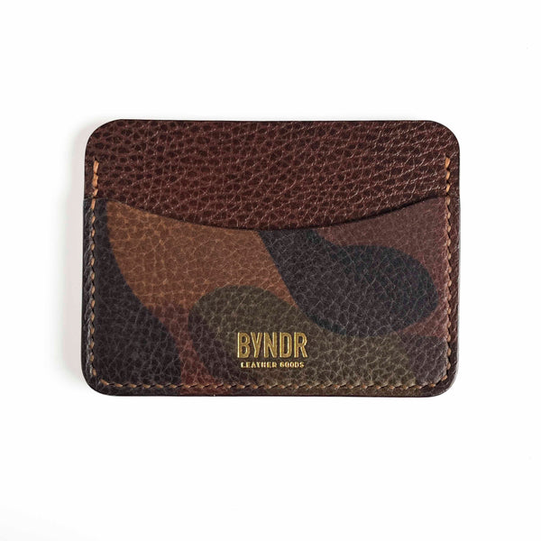 3-Pocket Wescott - Pebbled BROWN CAMO