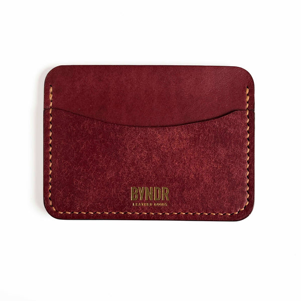 3-Pocket Wescott - OX BLOOD
