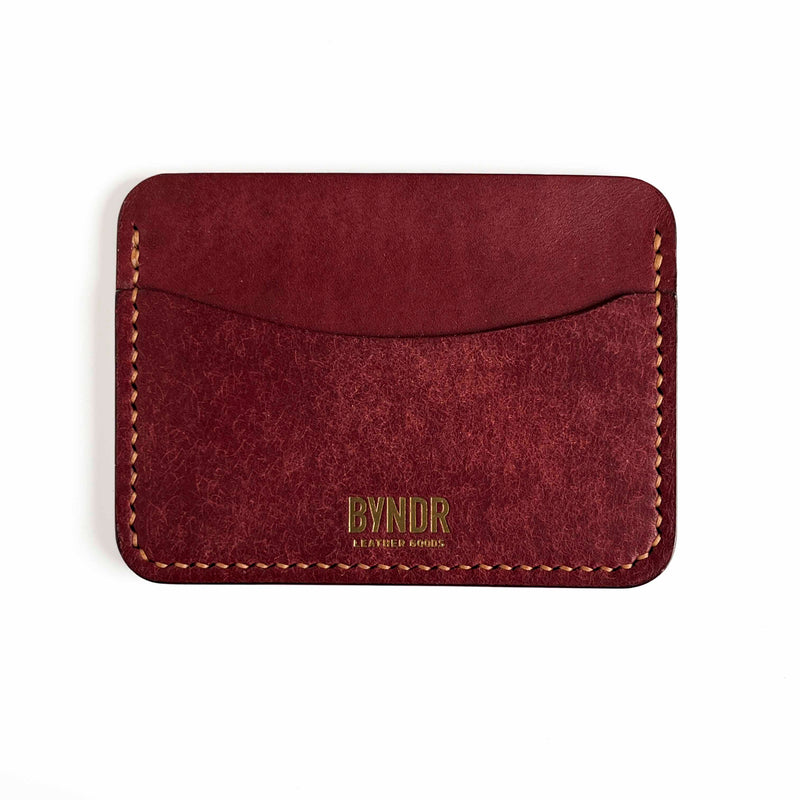 3-Pocket Wescott - OX BLOOD