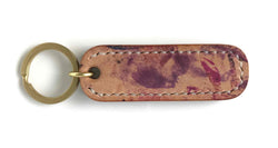 Heavyweight Keychain - Shell Cordovan - Multi-Colored Marbled Rocado