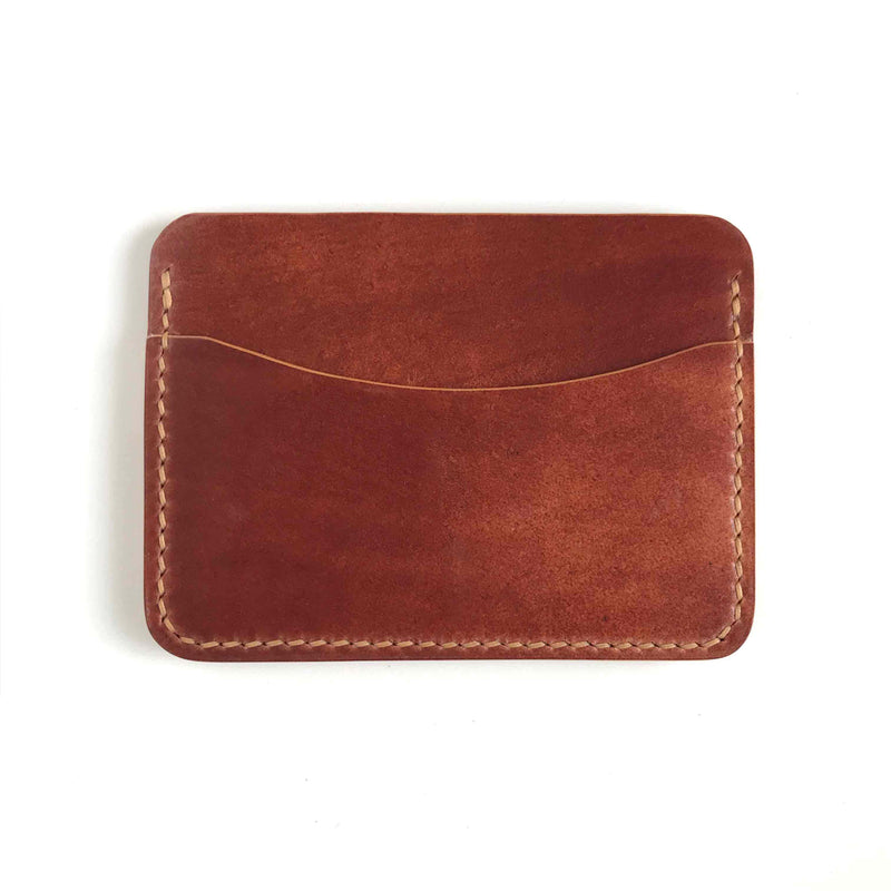 3-Pocket Wescott - Shell Cordovan - Sienna Marbled Rocado