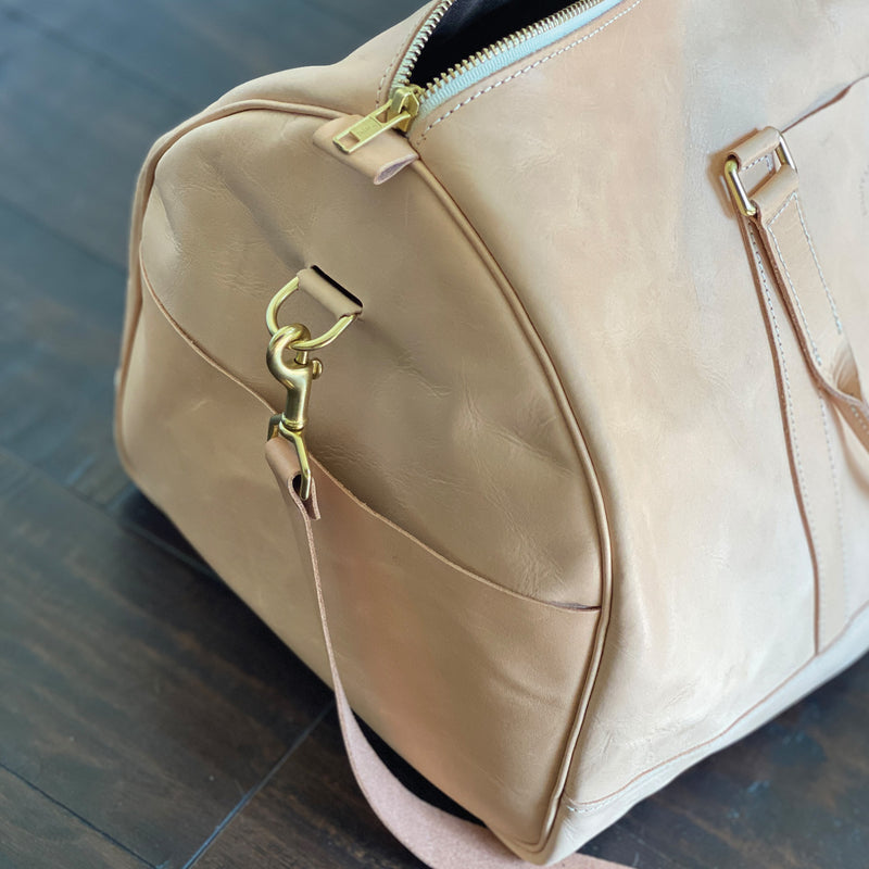 The Brooklyn Duffle Bag