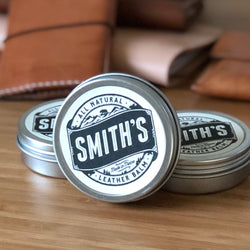 Smith's Leather Balm - BYNDR LEATHER GOODS
