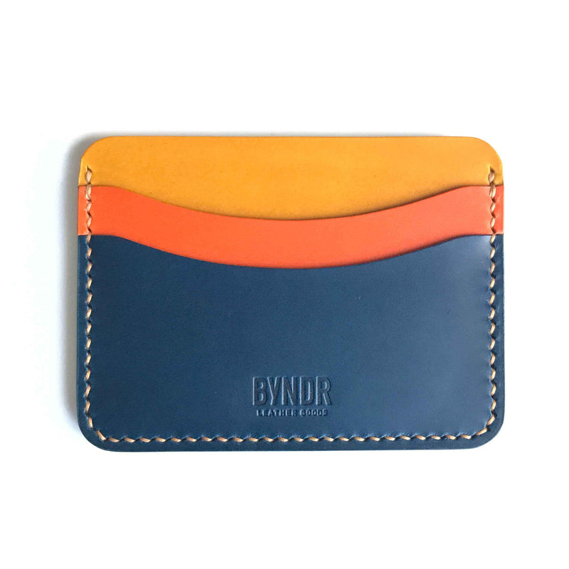 5-Pocket Wescott - Yellow + Orange + Navy