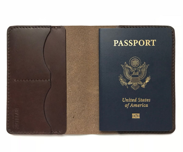 Gulliver Passport Case - BYNDR LEATHER GOODS