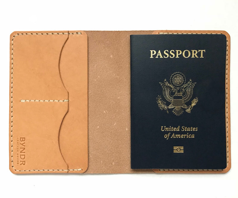 Gulliver Passport Case - BYNDR LEATHER GOODS
