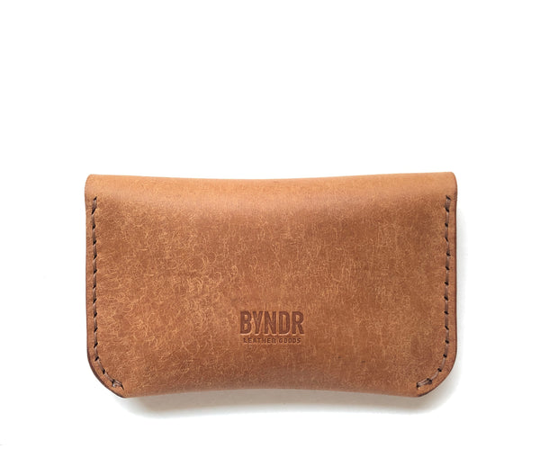 Bubble Coin Wallet - BYNDR LEATHER GOODS