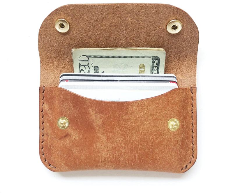 Bubble Coin Wallet - BYNDR LEATHER GOODS
