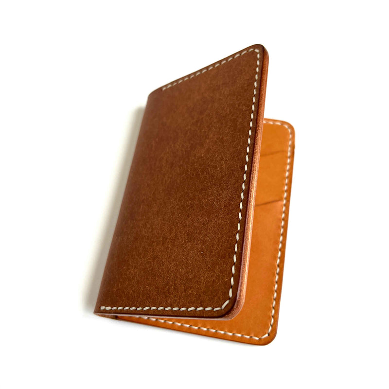BYNDR Vertical Bi-Fold Wallet