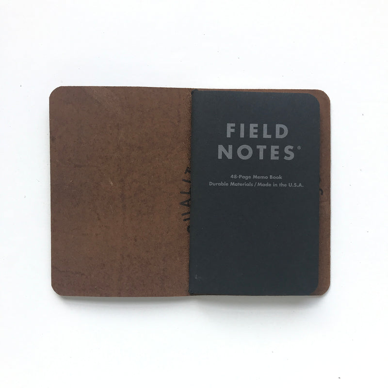 FIELD NOTES Cover