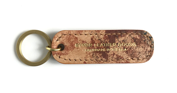 Heavyweight Keychain - Shell Cordovan - Sienna Marbled Rocado