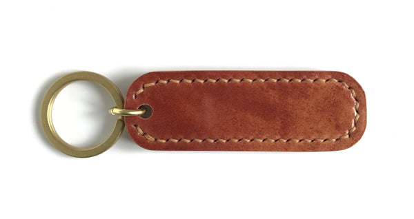 Heavyweight Keychain - Shell Cordovan - Sienna Marbled Rocado