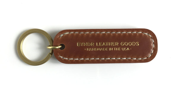 Heavyweight Keychain - Shell Cordovan - Brown