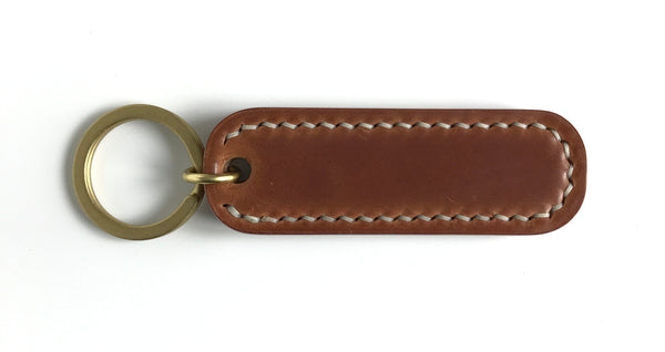 Heavyweight Keychain - Shell Cordovan - Brown