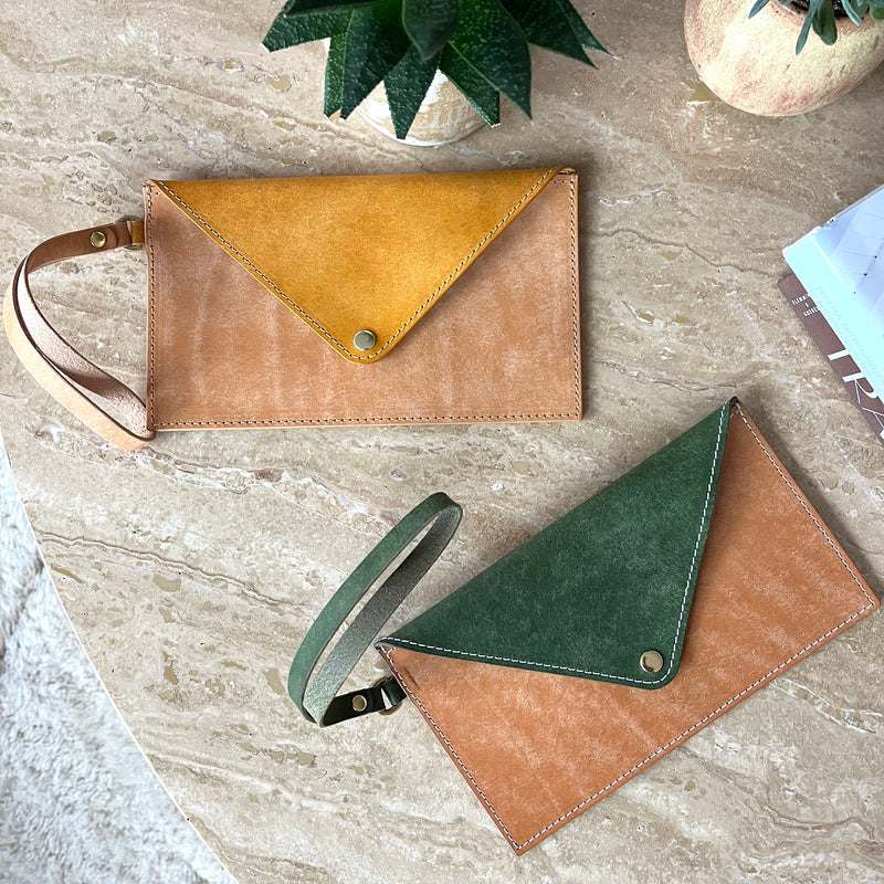 Envelope Wristlet Pouch