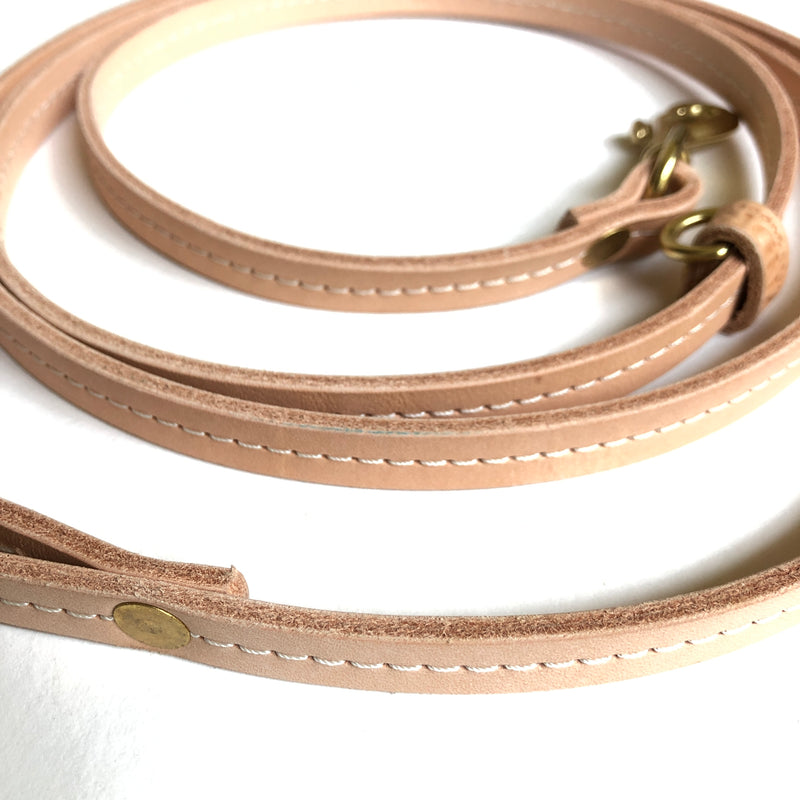 Leather Dog Leash - BYNDR LAB - BYNDR LEATHER GOODS