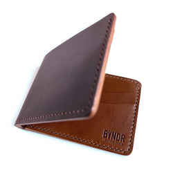 6-Pocket Billfold - Brown + Whiskey