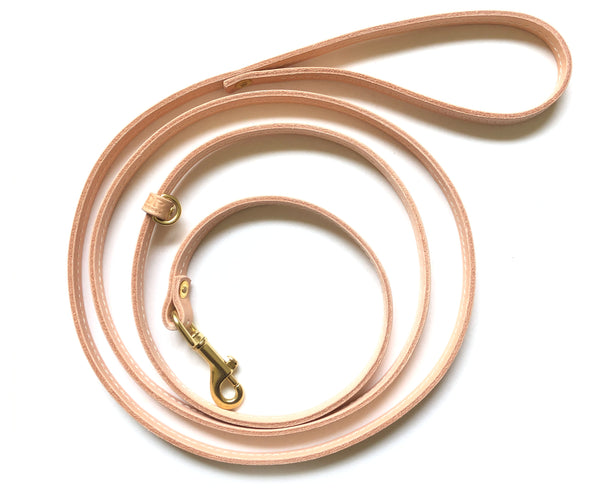 Leather Dog Leash - BYNDR LAB - BYNDR LEATHER GOODS