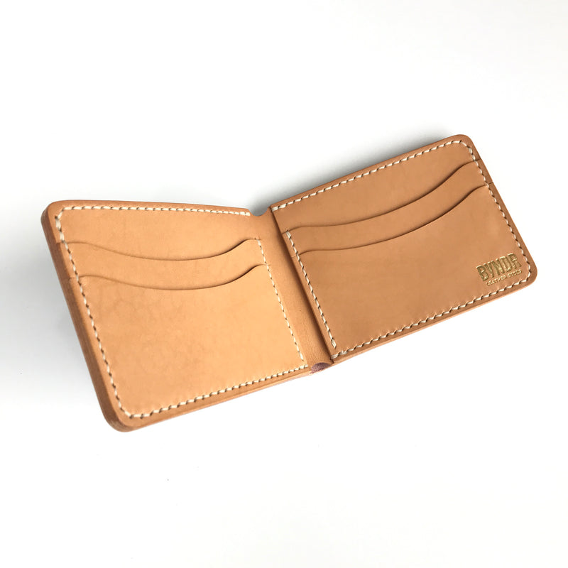 6-Pocket Billfold - Shell Cordovan - Red Marbled Rocado + Natural