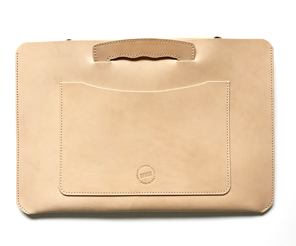 LAPTOP SLEEVE - BYNDR LEATHER GOODS