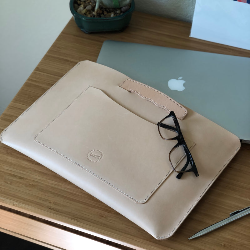 LAPTOP SLEEVE - BYNDR LEATHER GOODS