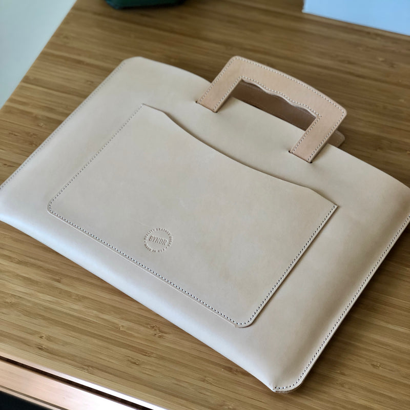 LAPTOP SLEEVE - BYNDR LEATHER GOODS